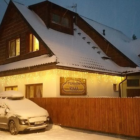 Penzion Rima Daire Zuberec Dış mekan fotoğraf